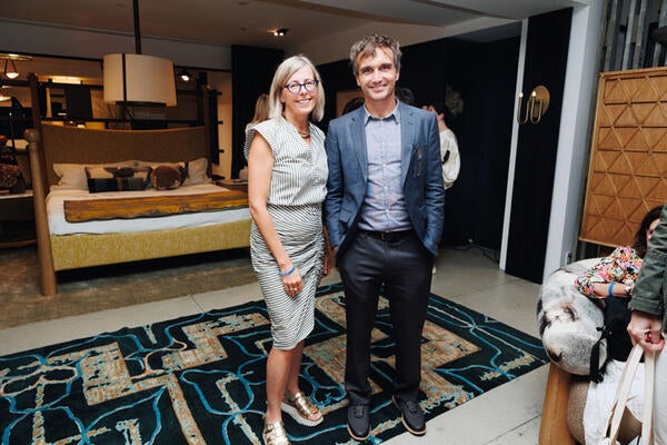 Saana Baker and Cliff Hersh