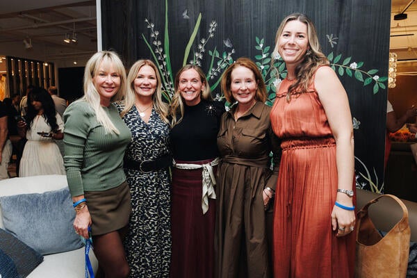 More than 125 guests attended the event