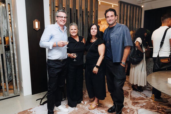 Tim Cassidy, Jo Gibbs, Effie Kaptain and Alexander Purcell