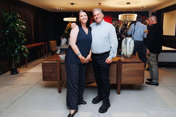 Cliff Caplan (right)