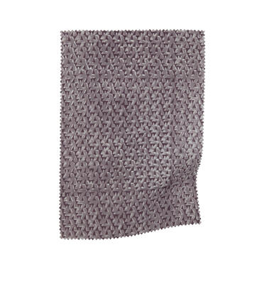 Ava Grape block printed fabric