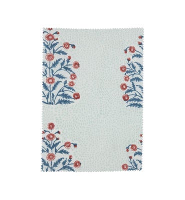 Bianca Meadow block printed fabric