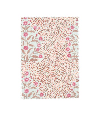 Bianca Spice block printed fabric