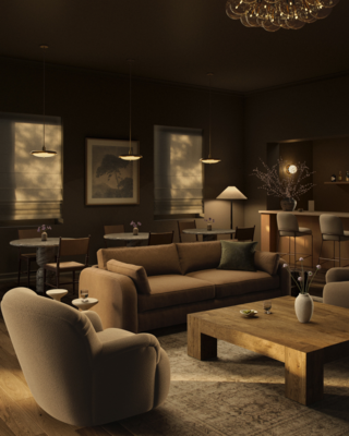 Four Hands Hospitality features more than 1,000 tested and warrantied pieces for all spaces