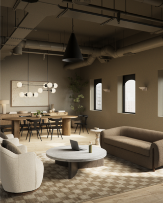 Make the most of multipurpose spaces with a variety of styles