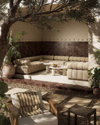 Durable pieces designed to last, even outdoors