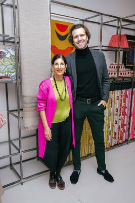 Michal Silver and Tug Rice