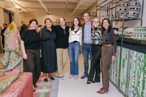 Orli Ben-Dor, Elizabeth Poole, Anne Hulcher Tollett, Kennon Tollett, Rad Tollett, Langdon Tollett and Elizabeth Blitzer