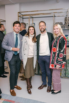 Austin Mill, Sarah Magness, Dylan Thomas and Natalie Aldridge