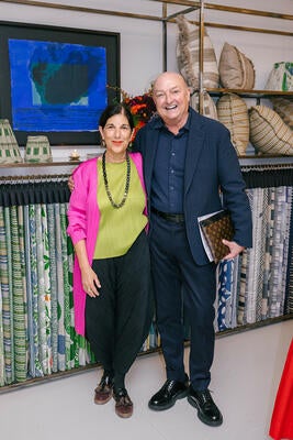 Michal Silver and Scott Yetman