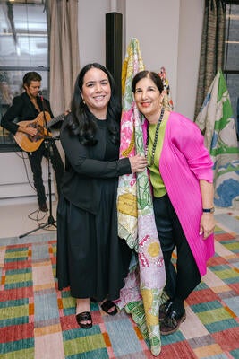 Karissa Ruston and Michal Silver