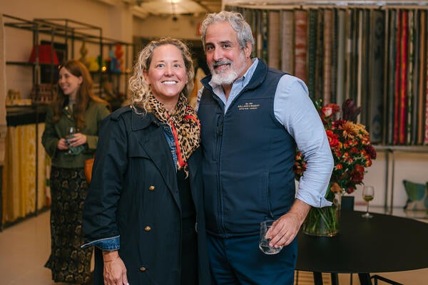 Erin Kenny and Bryan Dicker