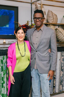 Michal Silver and Rayman Boozer