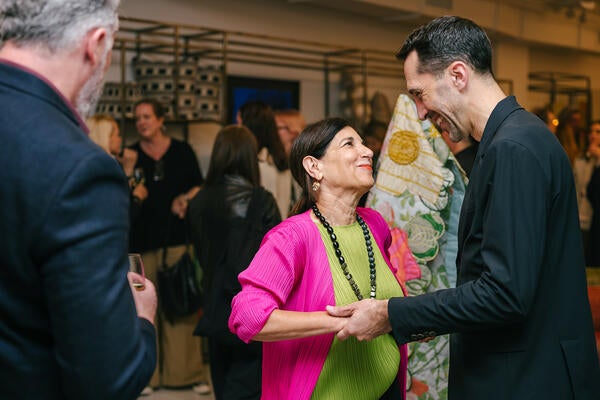 Michal Silver and Jason Ruff