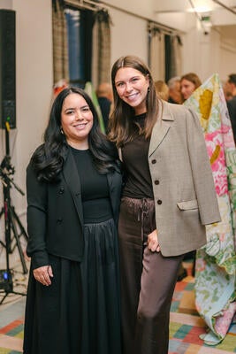 Karissa Rushton and Ashley Peid