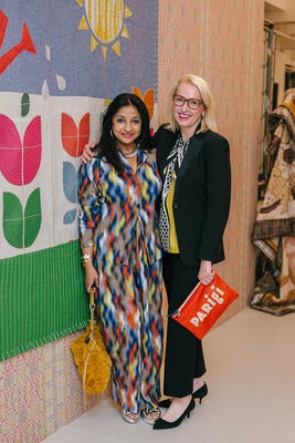 Nomita Joshi-Gupta and Romina Fontana