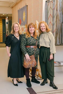 Sabine Rothman, Amanda Coleman and Victoria Murray