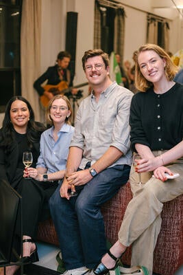 Karissa Rushton, Ashley Walker, Chase Fasbender and Ellie Wells