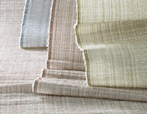 New shades of soft blue, green and burgundy bring fresh sophistication to Tartan’s tailored weave