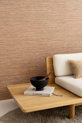 Matiz is a vinyl interpretation of textured, woven banana bark in different hues