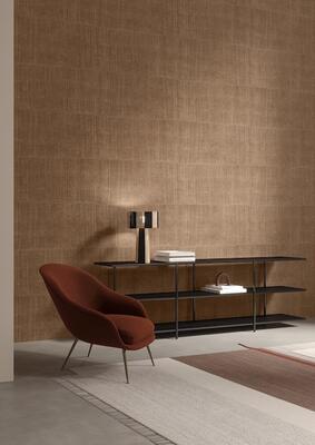 Katan Silk resembles its namesake textile interpreted on high-quality vinyl