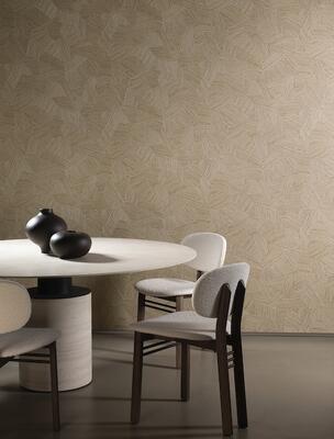 Mauna, inspired by Hawaiian mountains, features rattan-like texture in high-quality vinyl