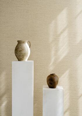 Motas is a vinyl rendering of woven fibers from the arrowroot plant