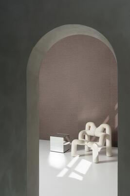 Motas is a vinyl rendering of woven fibers from the arrowroot plant