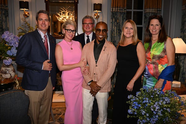 Alex Shuford, Amanda Fowler, Jay Paschall, Corey Damen Jenkins, Jenny York and Comer Wear