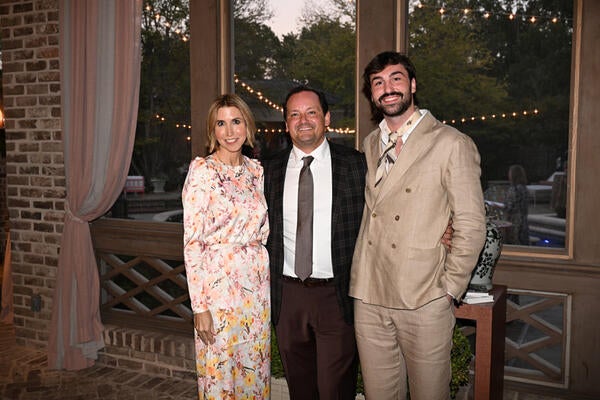 Allison Stallcup, Mark Kennamer and Ryan Mills