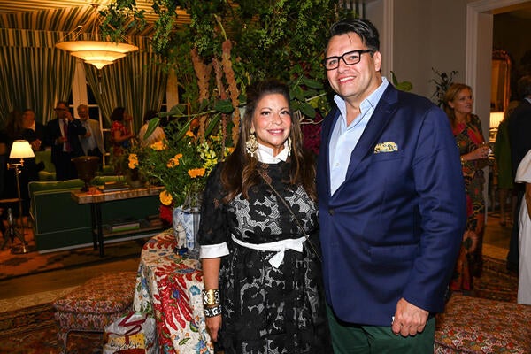 Ana Rosa and David Hall