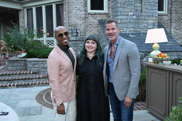 Corey Damen Jenkins, Brielle MacNichol and Ray Booth