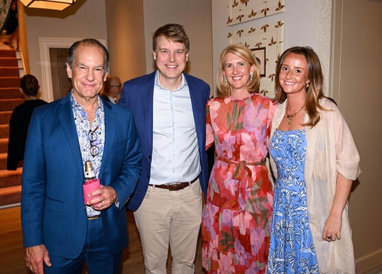 David Lusk, E.W. and Susan Weathersby, and Kaitlyn McCarthy