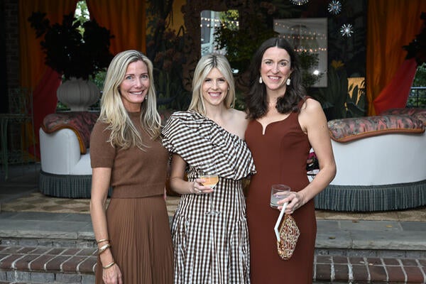 Ellen Kavanaugh, Alexandra Norwood and Amanda Khouri