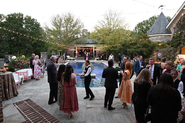 More than 500 guests attended the opening gala of Flower’s 2025 showhouse