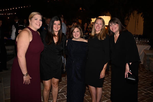 Jen Root, Hayley Hartlaub, Carrie Duborg, Suzanne Proia and Angela Murray