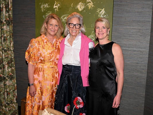 Karen Carroll, Margot Shaw and Jennel O’Brien