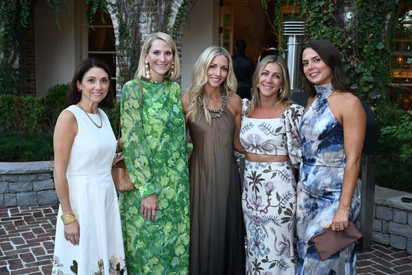 Lynde Easterlin, Mackin Thompson, Rachel Halvorson, Gracey Lipman and Claire Neder