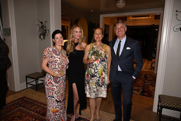 Margaret Kirkland, Vaughn Connerty, Ariella Chezar and Dr. James Hamrick