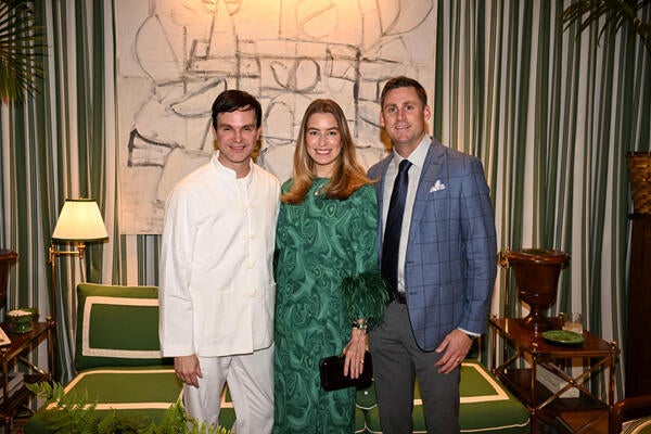 Mark D. Sikes, Emma Pollard and Andrew Crone