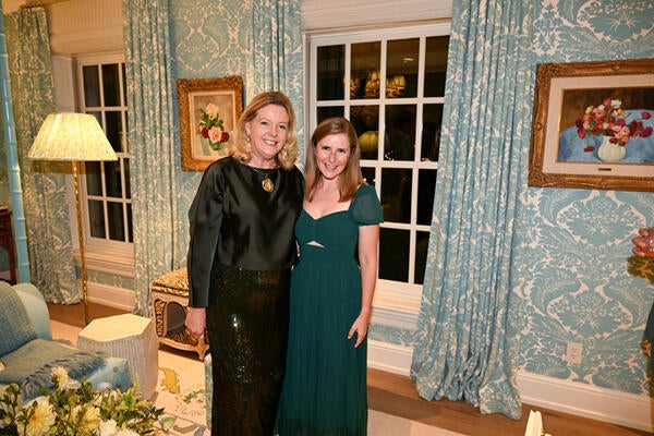 Meg Braff and Christine Speare