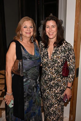 Patty Palmer and Katie Brockman