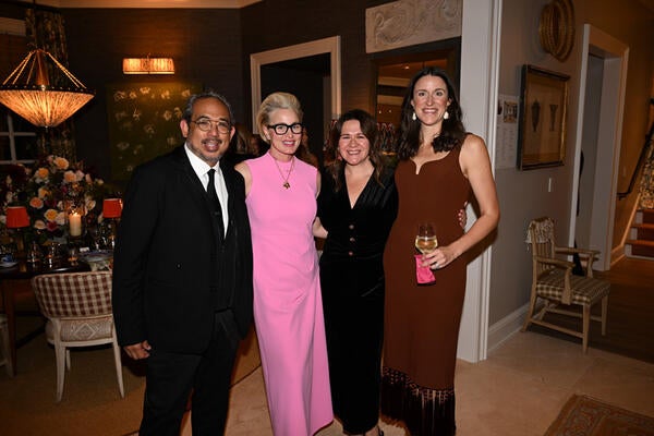 Regan Iglesia, Amanda Fowler, Lauren Corbin and Amanda Khouri