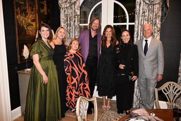 Savannah Amerson, Jenny York, Bethanne Matari, Eric Ross, Suzanne Cohen, Alana Moskowitz and Garth Robinson