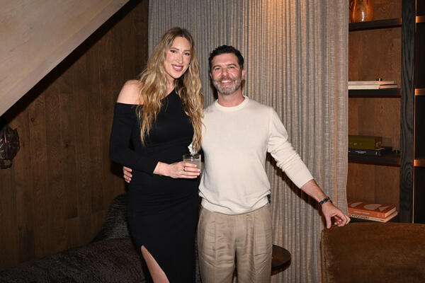 Taylor Rice and Sean Anderson