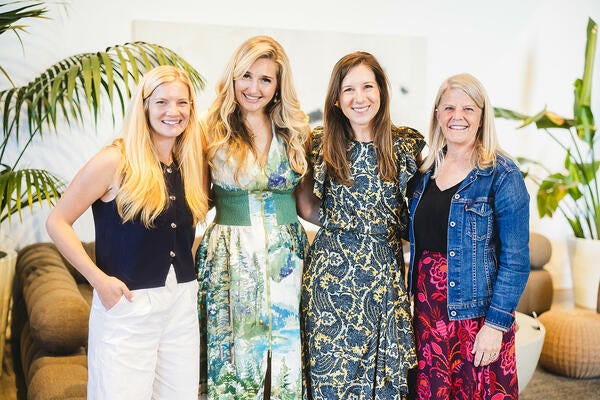 Grace Start, Heather Fujikawa, Kaitlin Petersen and Jean Stoffer