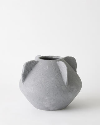 Anouar vase (small, Grey)