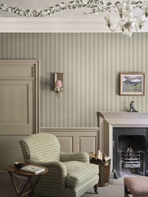 Fermoie Ticking Stripe (Tick-007) wallcovering