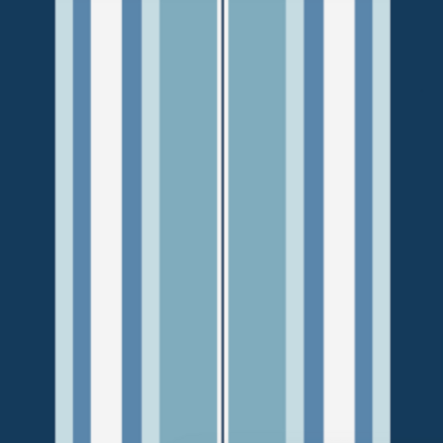 Waterhouse Wallhangings Rameau Stripe in Deep Sea