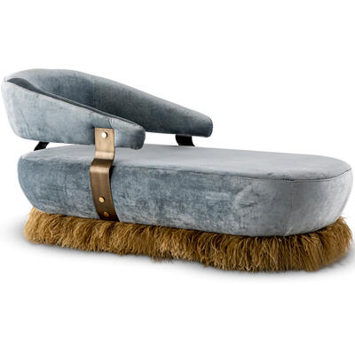 Ostrich Fluff daybed
